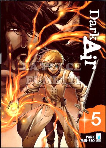 MANHWA # 45 - DARK AIR 5